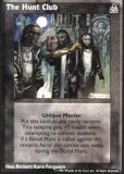 The Hunt Club [DS set] - VTES CCG