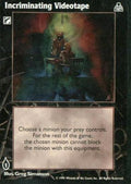 Incriminating Videotape [DS set] - VTES CCG