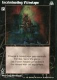 Incriminating Videotape [DS set] - VTES CCG