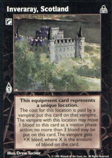 Inveraray, Scotland [DS set] - VTES CCG