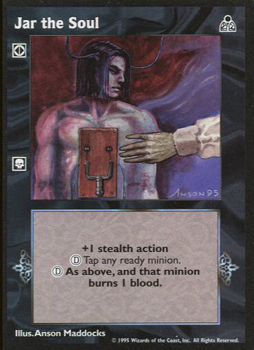 Jar the Soul [DS set] - VTES CCG