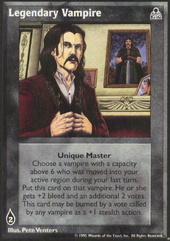 Legendary Vampire [DS set] - VTES CCG