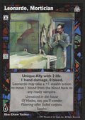 Leonardo, Mortician [DS set] - VTES CCG