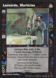 Leonardo, Mortician [DS set] - VTES CCG