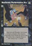 Nosferatu Performance Art [DS set] - VTES CCG