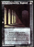 Oxford University, England [DS set] - VTES CCG