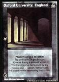 Oxford University, England [DS set] - VTES CCG