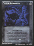 Pentex(TM) Subversion [DS set] - VTES CCG