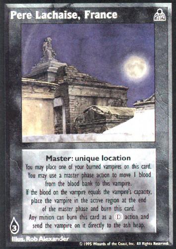 Père Lachaise, France [DS set] - VTES CCG