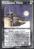 Père Lachaise, France [DS set] - VTES CCG
