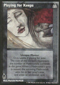 Playing for Keeps [DS set] - VTES CCG