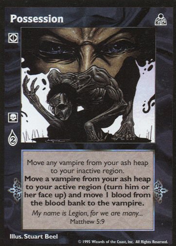 Possession [DS set] - VTES CCG