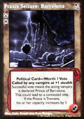 Praxis Seizure: Barcelona [DS set] - VTES CCG