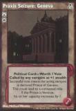 Praxis Seizure: Geneva [DS set] - VTES CCG