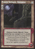Praxis Seizure: Glasgow [DS set] - VTES CCG