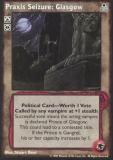 Praxis Seizure: Glasgow [DS set] - VTES CCG