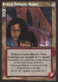 Praxis Seizure: Rome [DS set] - VTES CCG