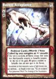 Ravnos Acceptance [DS set] - VTES CCG