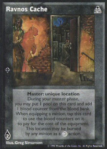 Ravnos Cache [DS set] - VTES CCG