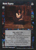 Rom Gypsy [DS set] - VTES CCG
