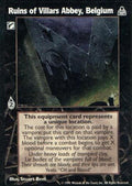 Ruins of Villers Abbey, Belgium [DS set] - VTES CCG