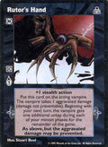 Rutor's Hand [DS set] - VTES CCG