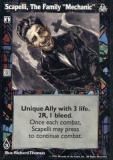 Scapelli, The Family Mechanic"" [DS set] - VTES CCG