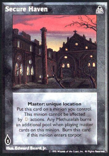 Secure Haven [DS set] - VTES CCG