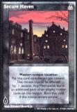 Secure Haven [DS set] - VTES CCG