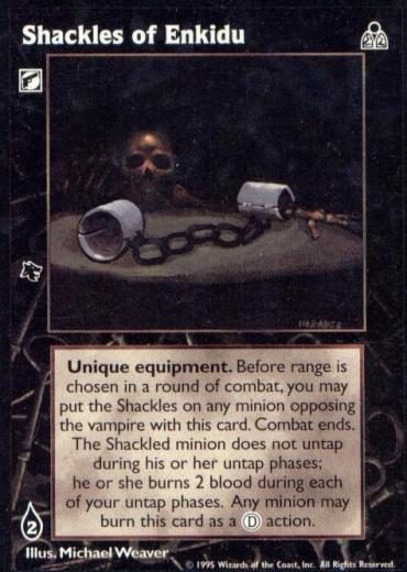 Shackles of Enkidu [DS set] - VTES CCG