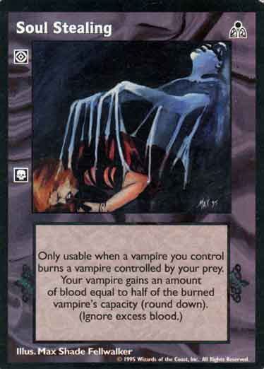 Soul Stealing [DS set] - VTES CCG