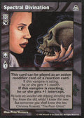 Spectral Divination [DS set] - VTES CCG