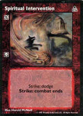 Spiritual Intervention [DS set] - VTES CCG