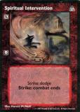 Spiritual Intervention [DS set] - VTES CCG
