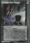 Strained Vitae Supply [DS set] - VTES CCG
