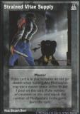 Strained Vitae Supply [DS set] - VTES CCG