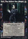 Tara, The Hollow One [DS set] - VTES CCG