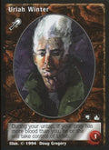 Uriah Winter [Jyhad set] - VTES CCG