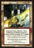 Tradition Upheld [DS set] - VTES CCG