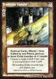 Tradition Upheld [DS set] - VTES CCG