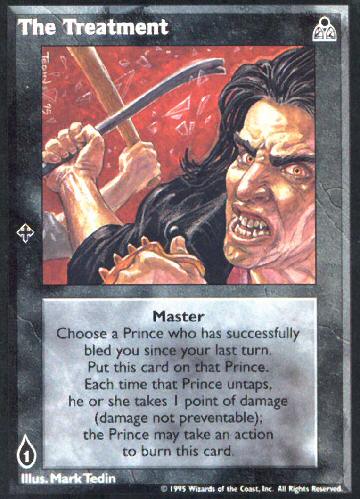 The Treatment [DS set] - VTES CCG