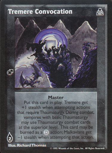 Tremere Convocation [DS set] - VTES CCG