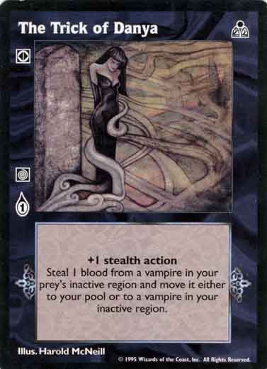 The Trick of the Danya [DS set] - VTES CCG