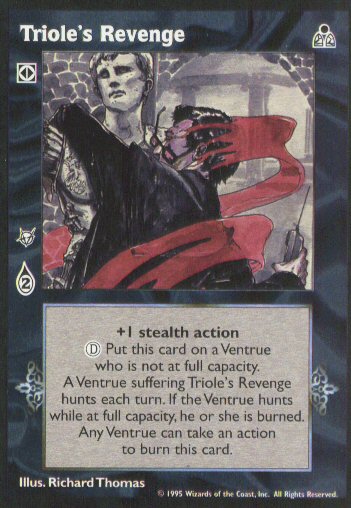 Triole's Revenge [DS set] - VTES CCG