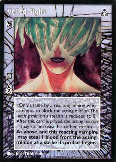 Veiled Sight [DS set] - VTES CCG