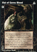 Vial of Garou Blood [DS set] - VTES CCG