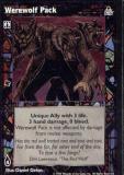 Werewolf Pack [DS set] - VTES CCG