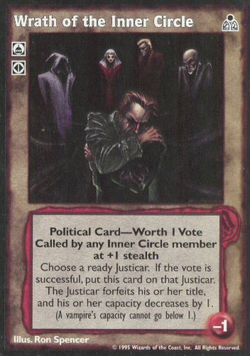 Wrath of the Inner Circle [DS set] - VTES CCG