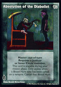 Absolution of the Diabolist [AH set] - VTES CCG