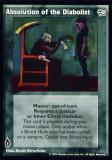 Absolution of the Diabolist [AH set] - VTES CCG